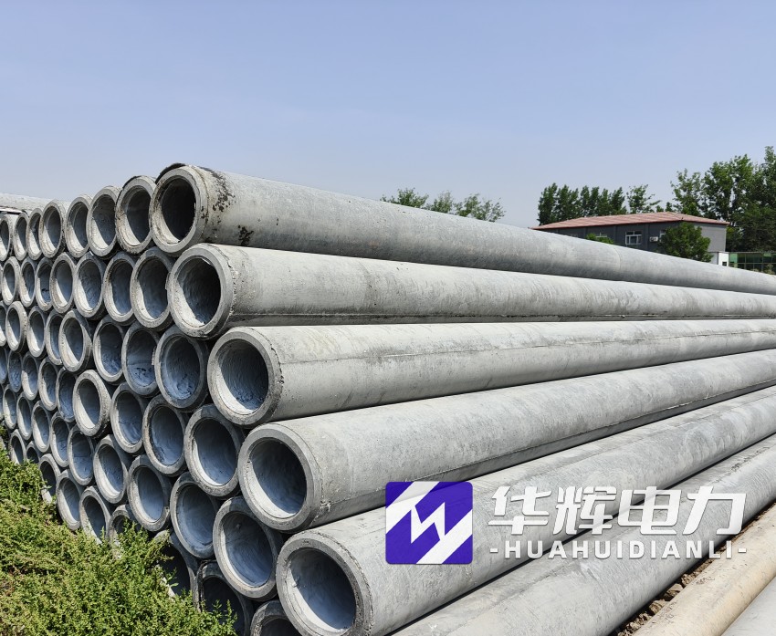 中堂镇12米水泥电线杆